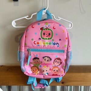 Pink and Blue Kids Backpack